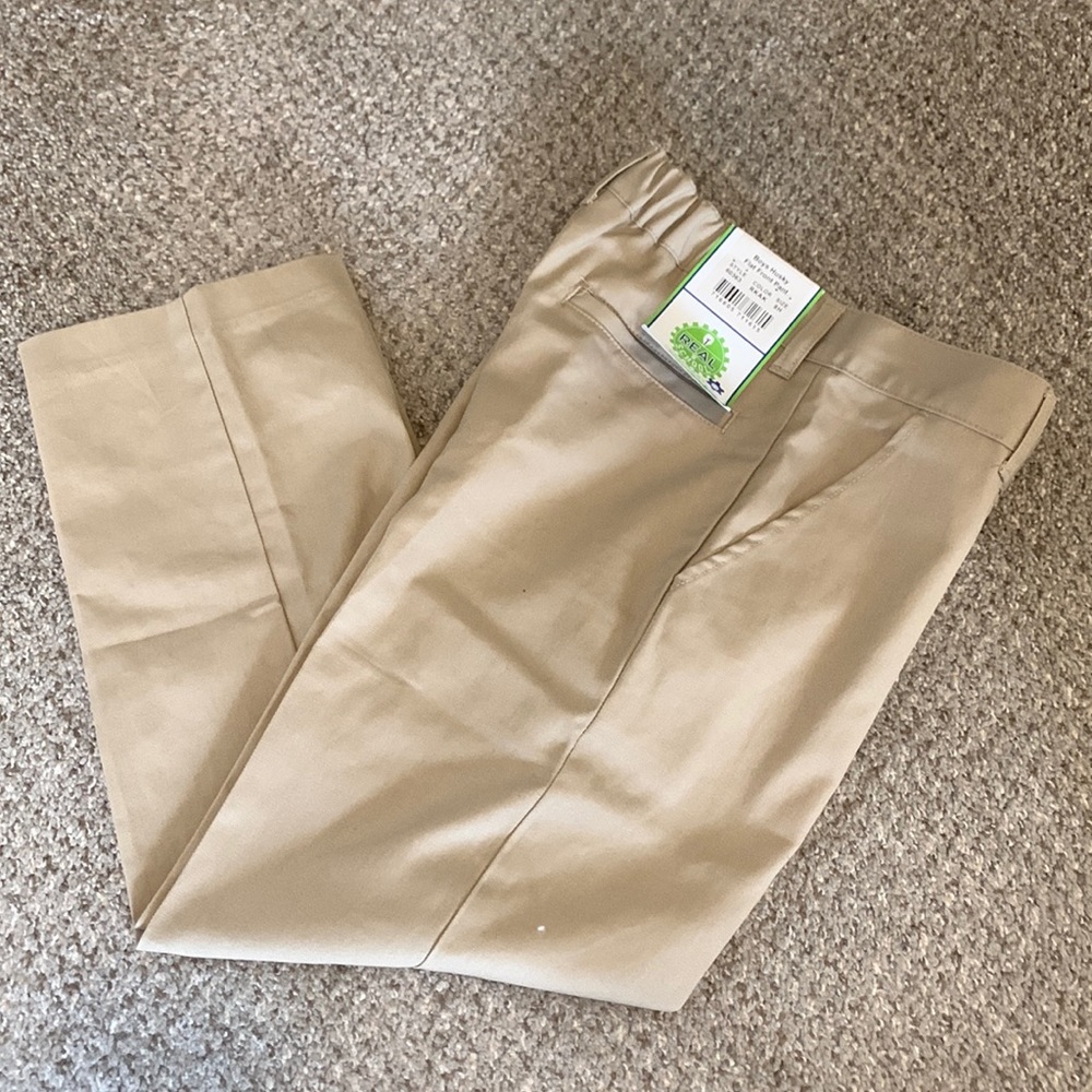 Real school uniforms pants khaki